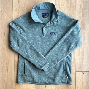 Patagonia Teal Pullover Fleece